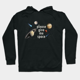 Space, Please Hoodie